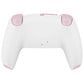 eXtremeRate Replacement Full Set Shells with Buttons Compatible with PS5 Controller BDM-030/040/050/060 - Cherry Blossom Whisper
