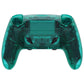 eXtremeRate Replacement Full Set Shells with Buttons Compatible with PS5 Edge Controller - Emerald Green