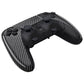 eXtremeRate Replacement Full Set Shells with Buttons Compatible with PS5 Edge Controller - Graphite Carbon Fiber