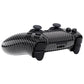 eXtremeRate Replacement Full Set Shells with Buttons Compatible with PS5 Edge Controller - Graphite Carbon Fiber