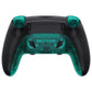 eXtremeRate Replacement Full Set Shells with Buttons Compatible with PS5 Edge Controller - Green Weeds