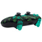eXtremeRate Replacement Full Set Shells with Buttons Compatible with PS5 Edge Controller - Green Weeds