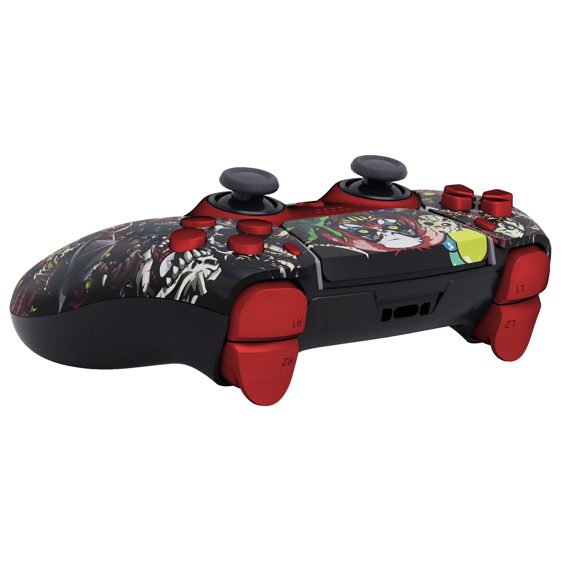 eXtremeRate Scary Party Full Set Housing Shell with Buttons