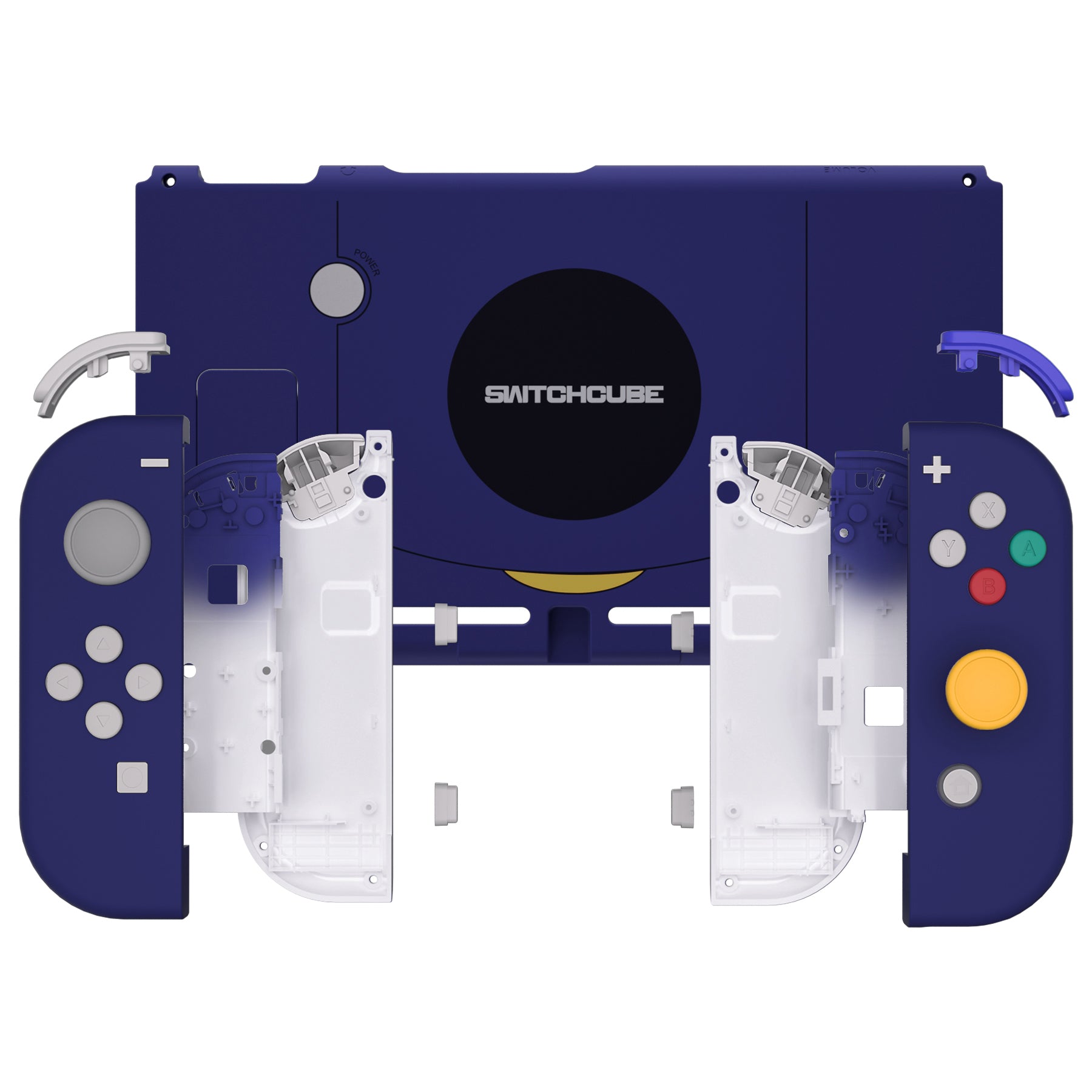 eXtremeRate Back Plate for Nintendo Switch Console, Handheld