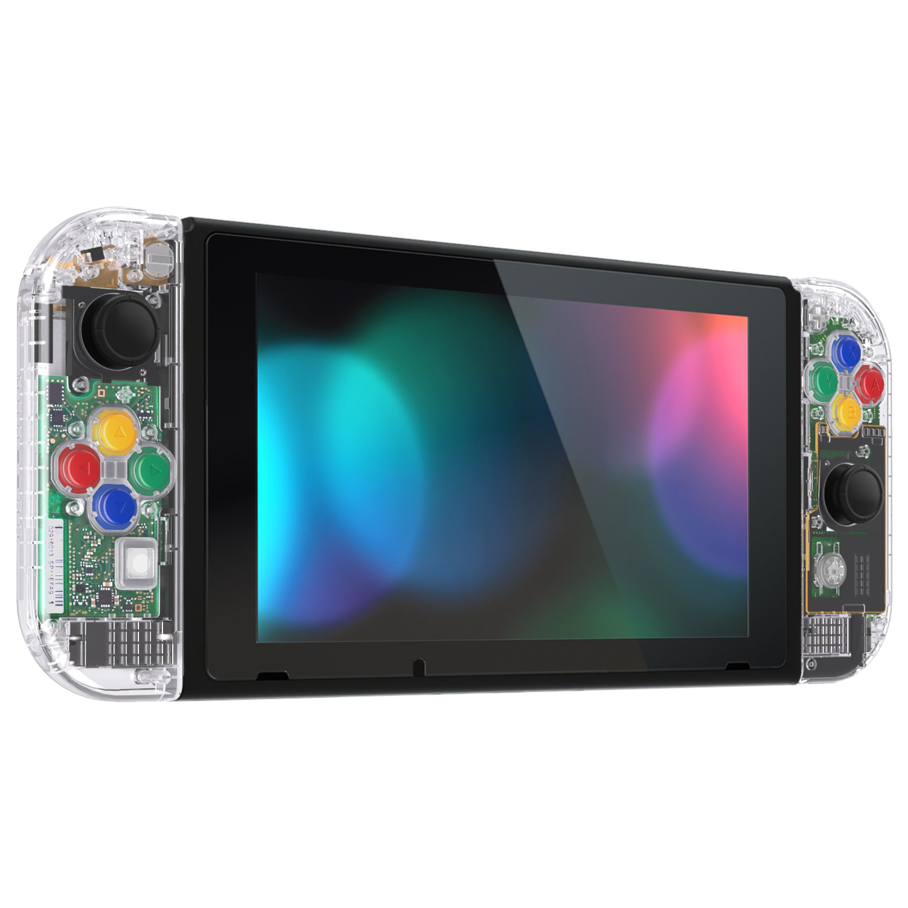 eXtremeRate Back Plate for Nintendo Switch Console, Handheld