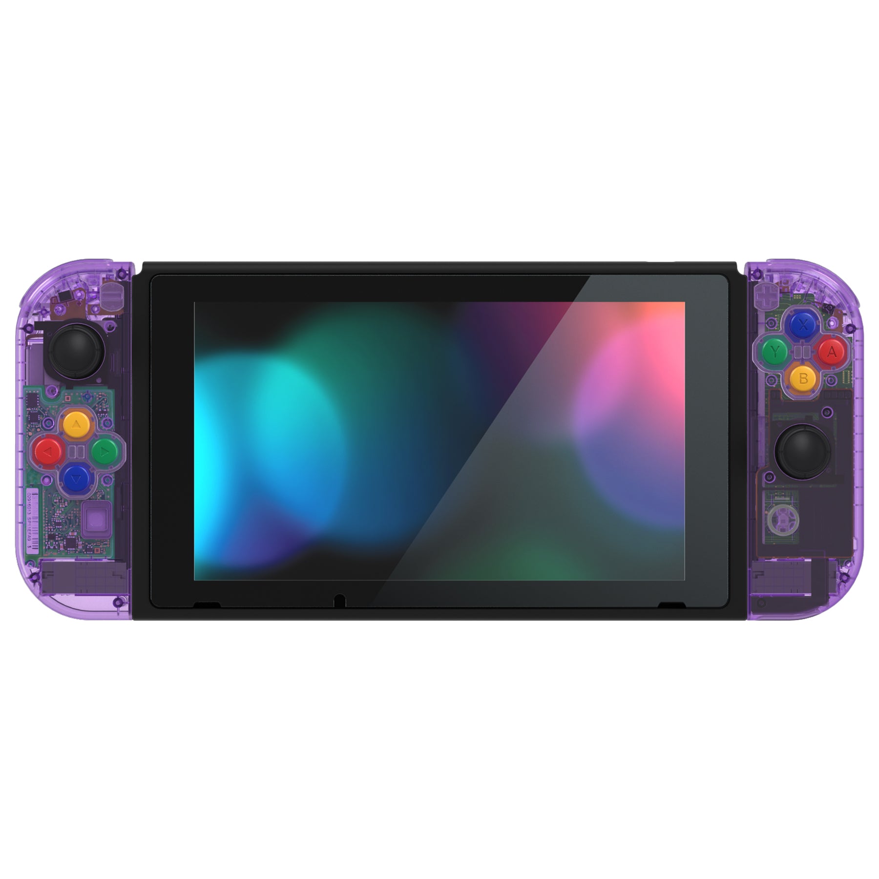 eXtremeRate Back Plate for Nintendo Switch Console, Handheld