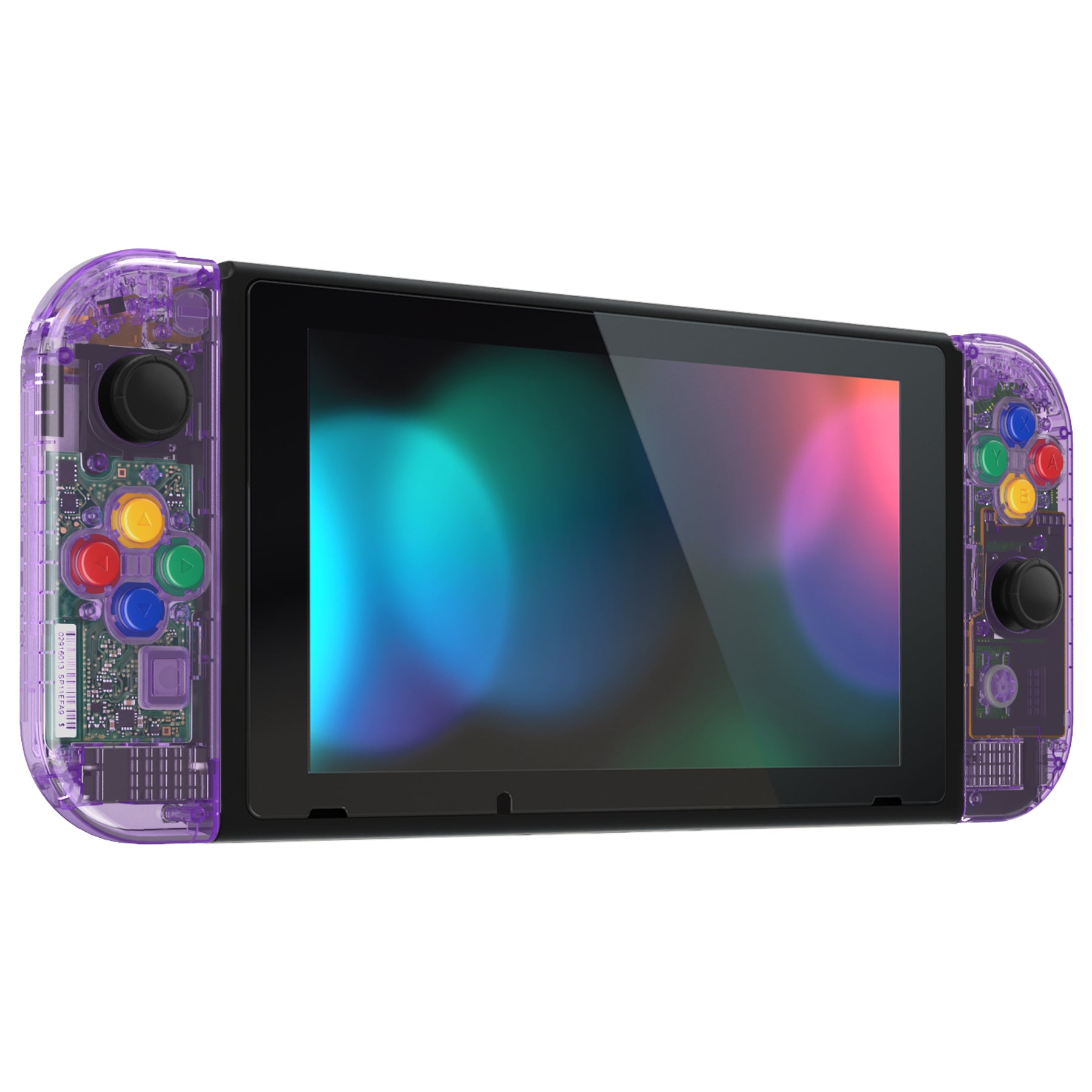 eXtremeRate Back Plate for Nintendo Switch Console, Handheld