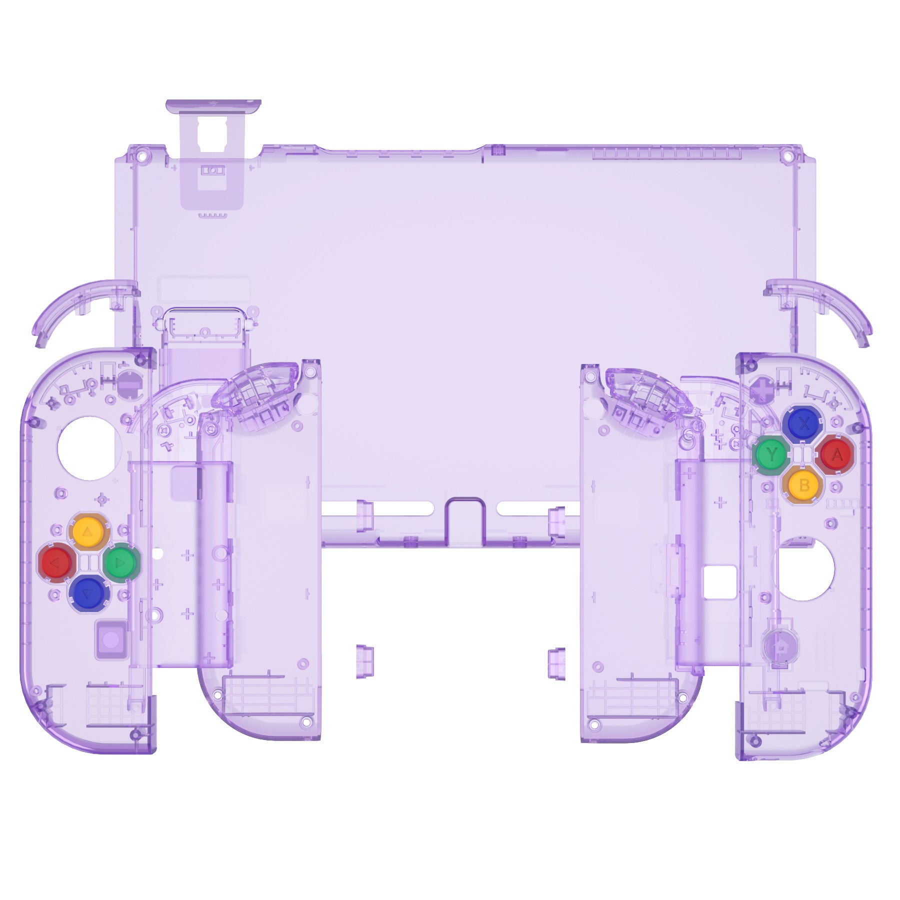 eXtremeRate Back Plate for Nintendo Switch Console, Handheld