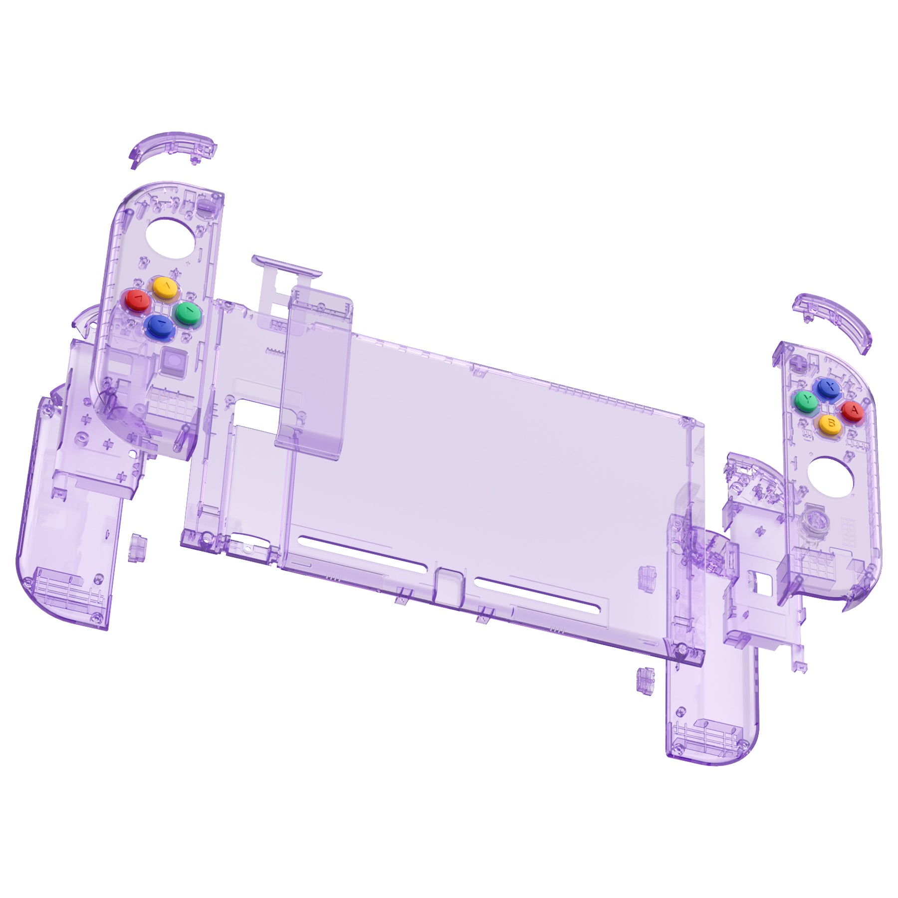 eXtremeRate Back Plate for Nintendo Switch Console, Handheld