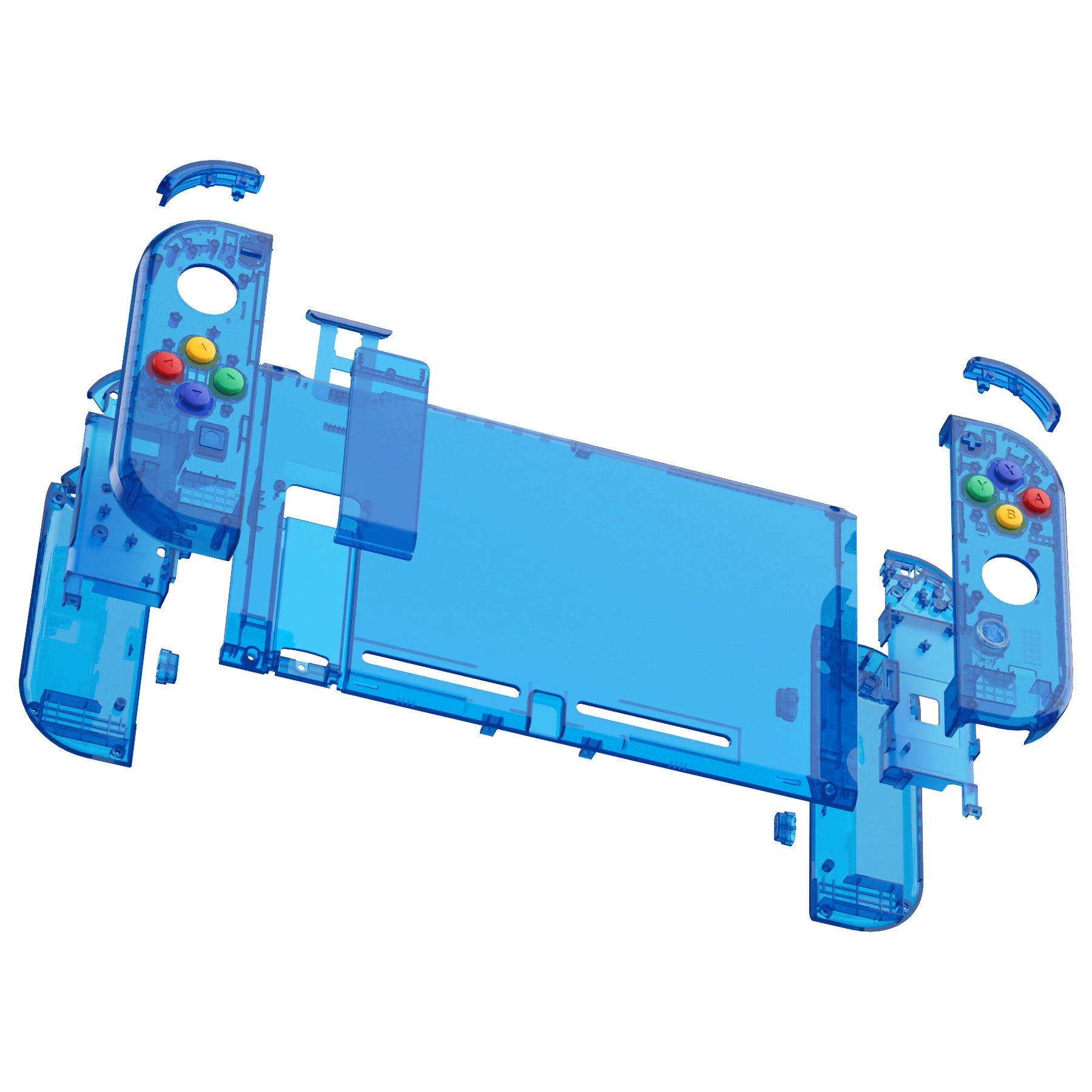 eXtremeRate Back Plate for Nintendo Switch Console, Handheld