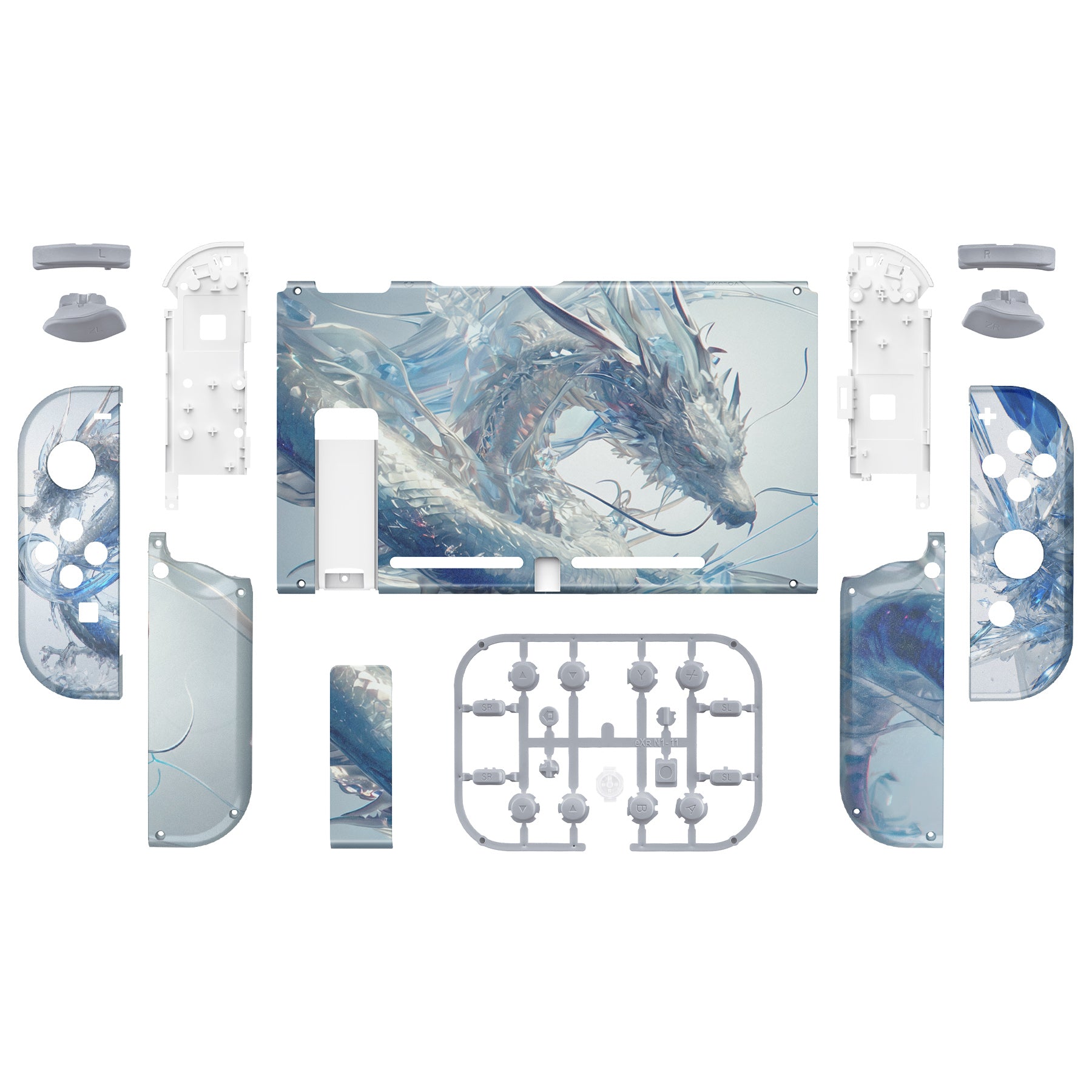 For NS Console Shells – eXtremeRate Retail