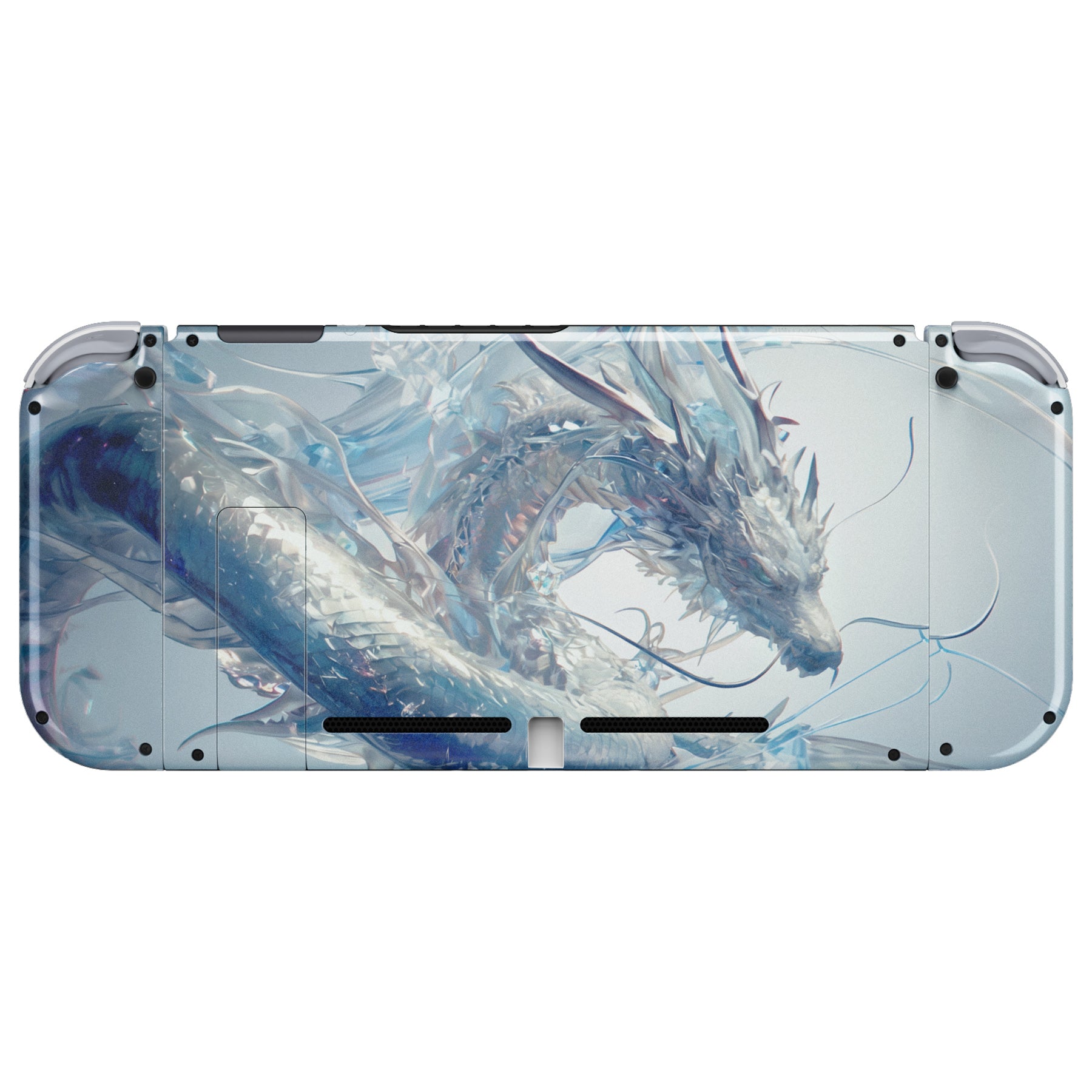 eXtremeRate Back Plate for Nintendo Switch Console, Handheld