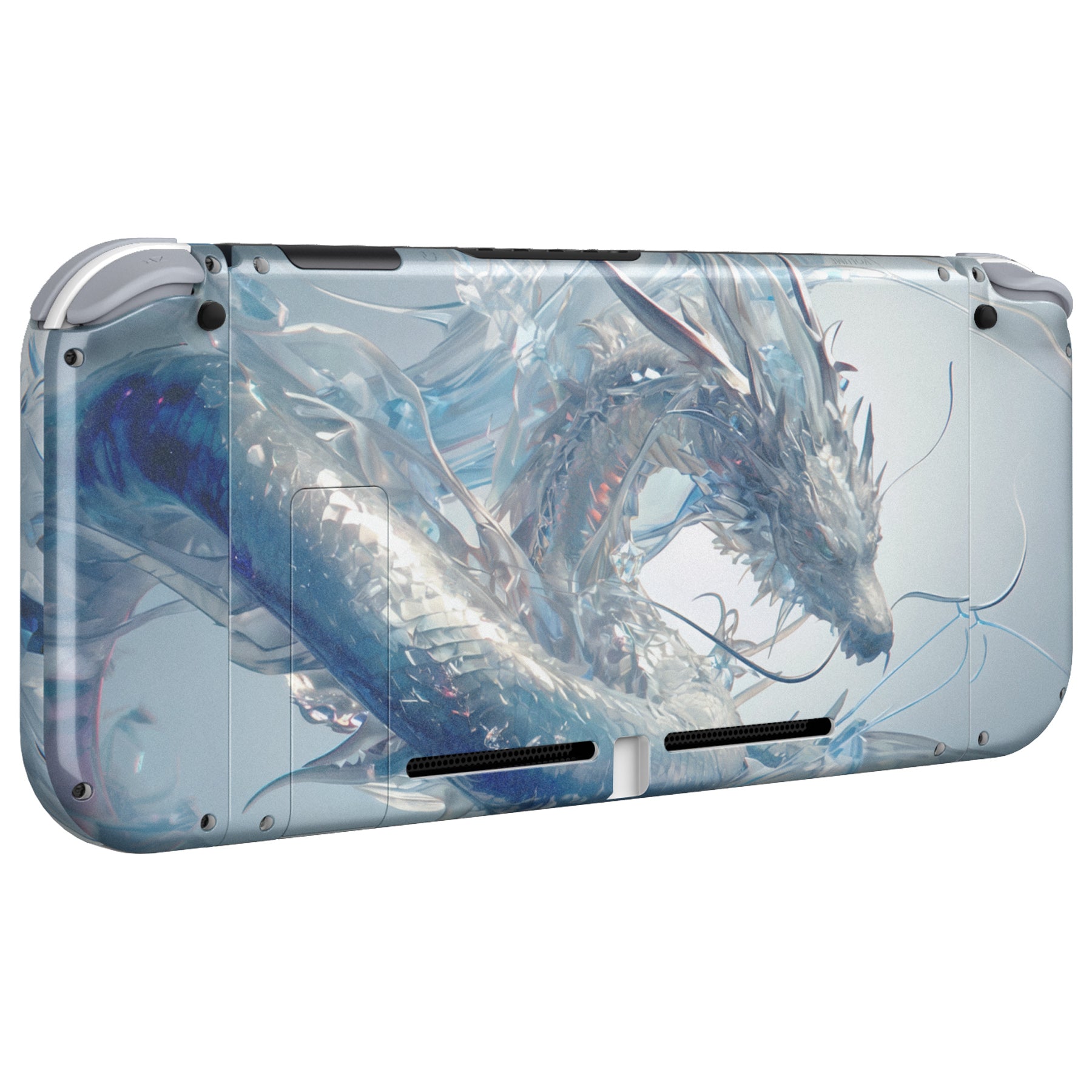 eXtremeRate Back Plate for Nintendo Switch Console, Handheld