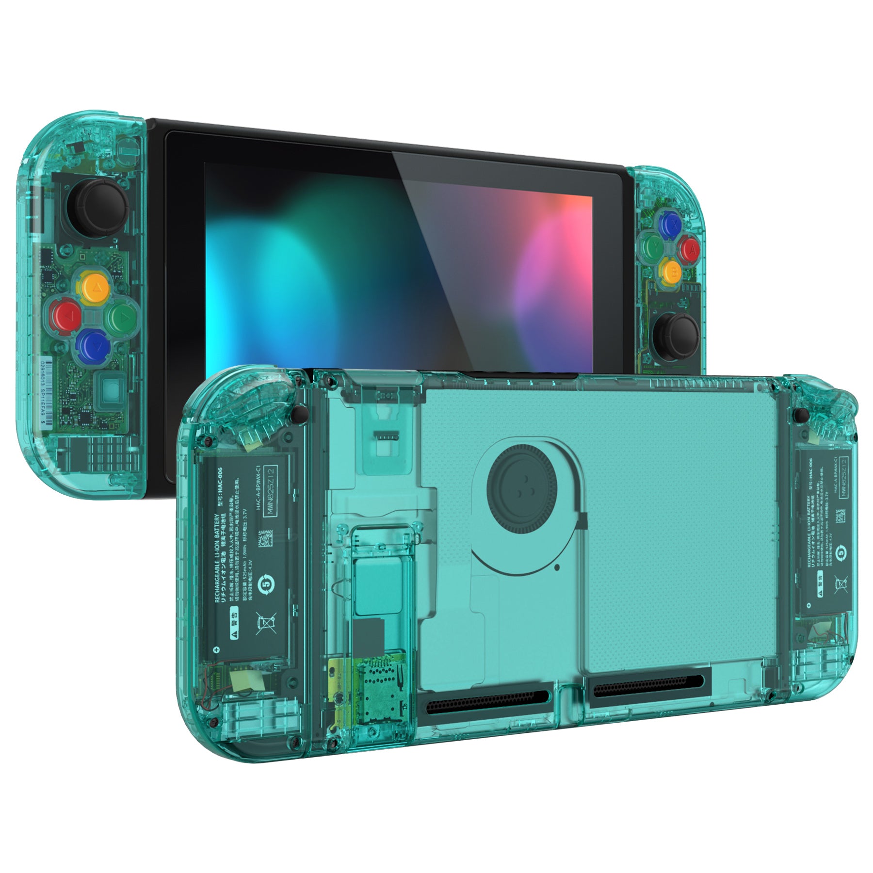 eXtremeRate Nintendo Switch Console Replacement Full Set Shells
