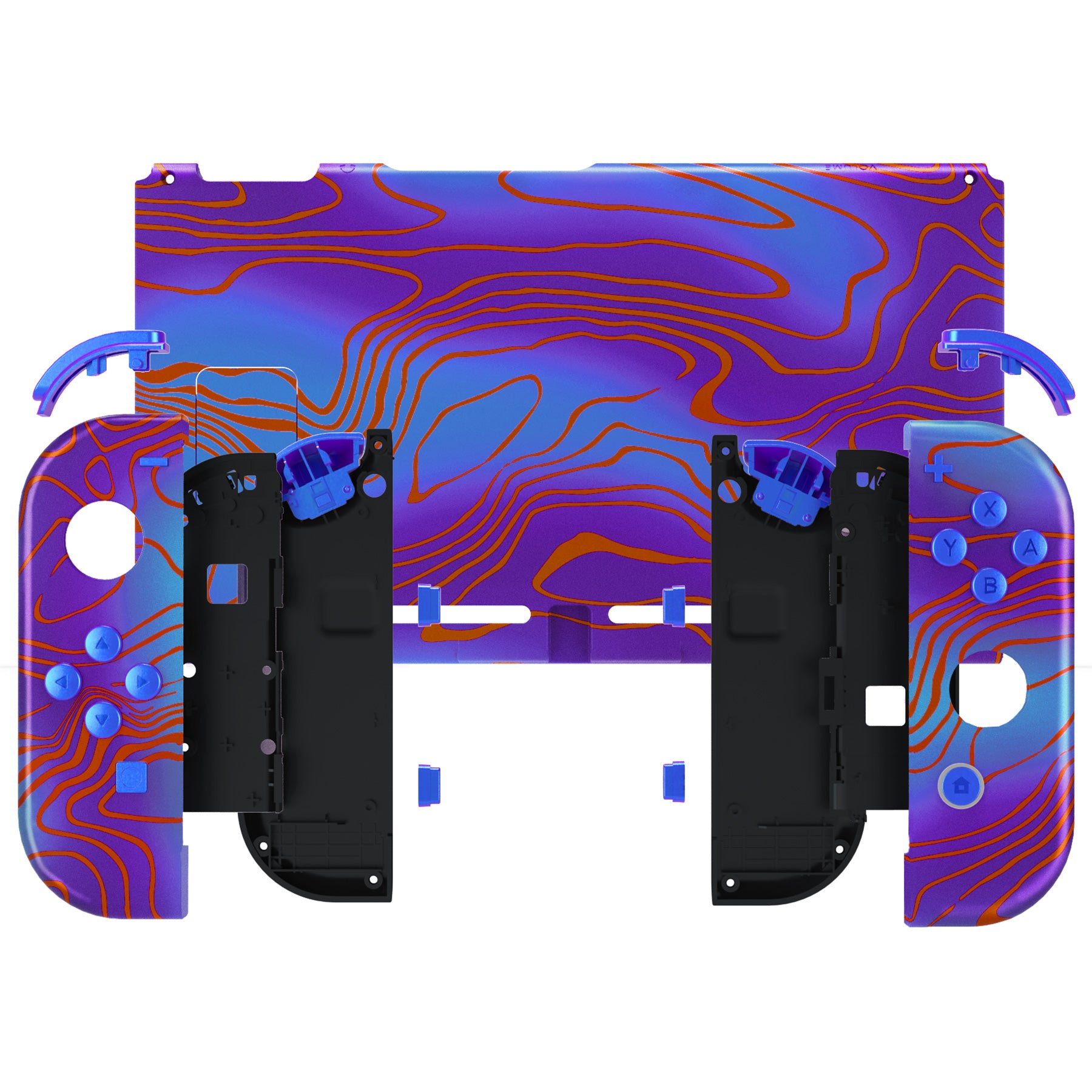 eXtremeRate Back Plate for Nintendo Switch Console, Handheld