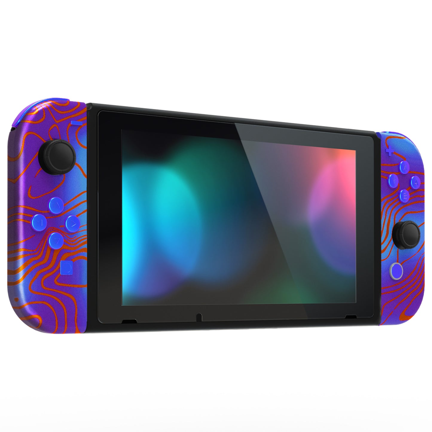 eXtremeRate Replacement Full Set Shells with Buttons for Nintendo Switch - Damascuscamo