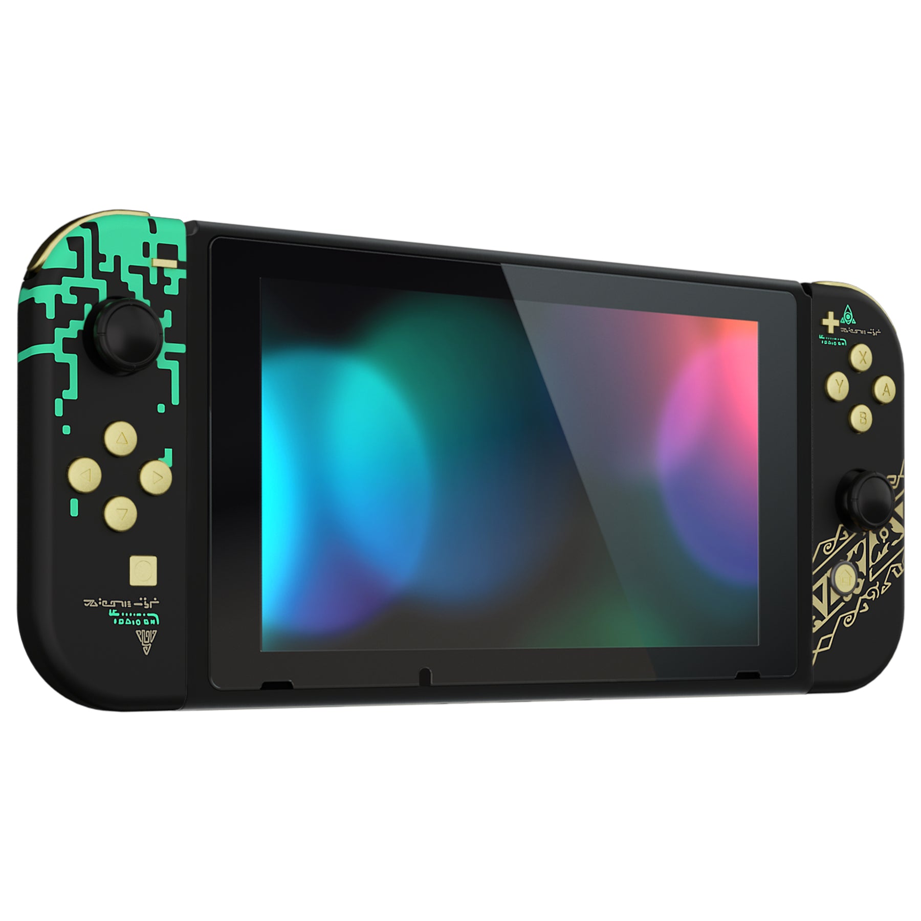 eXtremeRate Back Plate for Nintendo Switch Console, Handheld