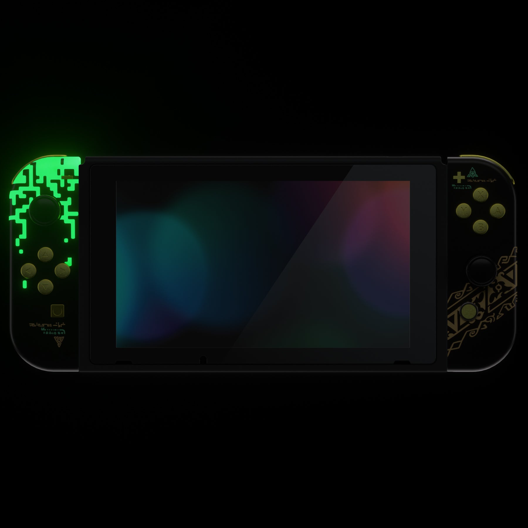 eXtremeRate Back Plate for Nintendo Switch Console, Handheld