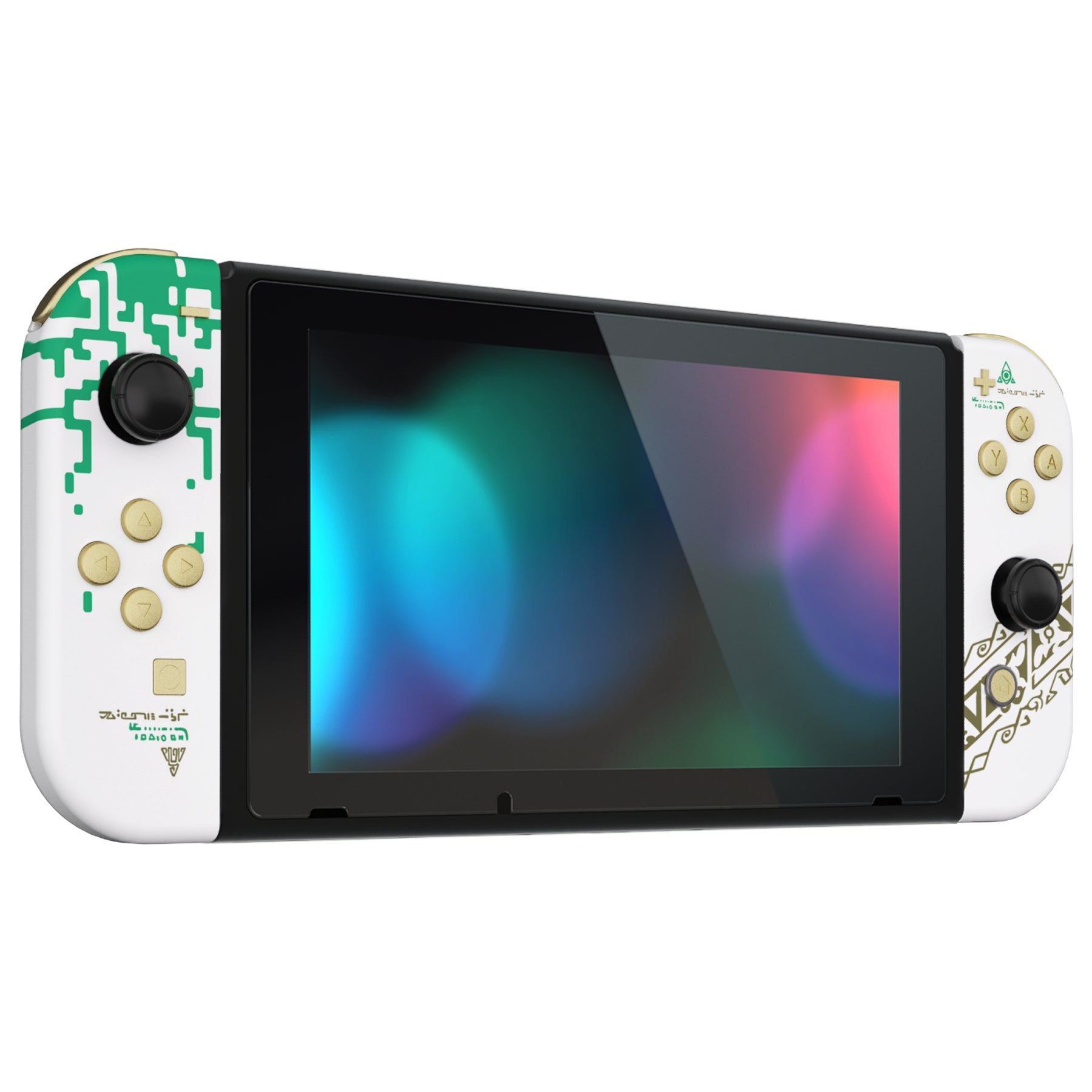 eXtremeRate Back Plate for Nintendo Switch Console, Handheld