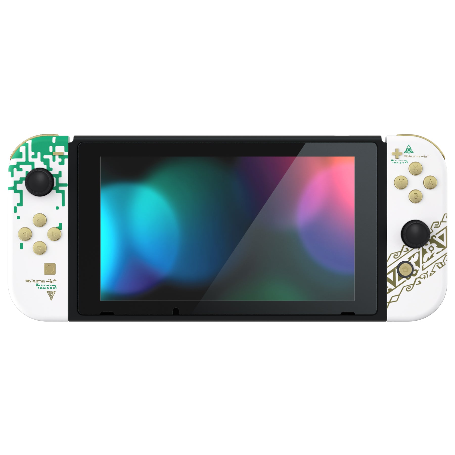 eXtremeRate Back Plate for Nintendo Switch Console, Handheld