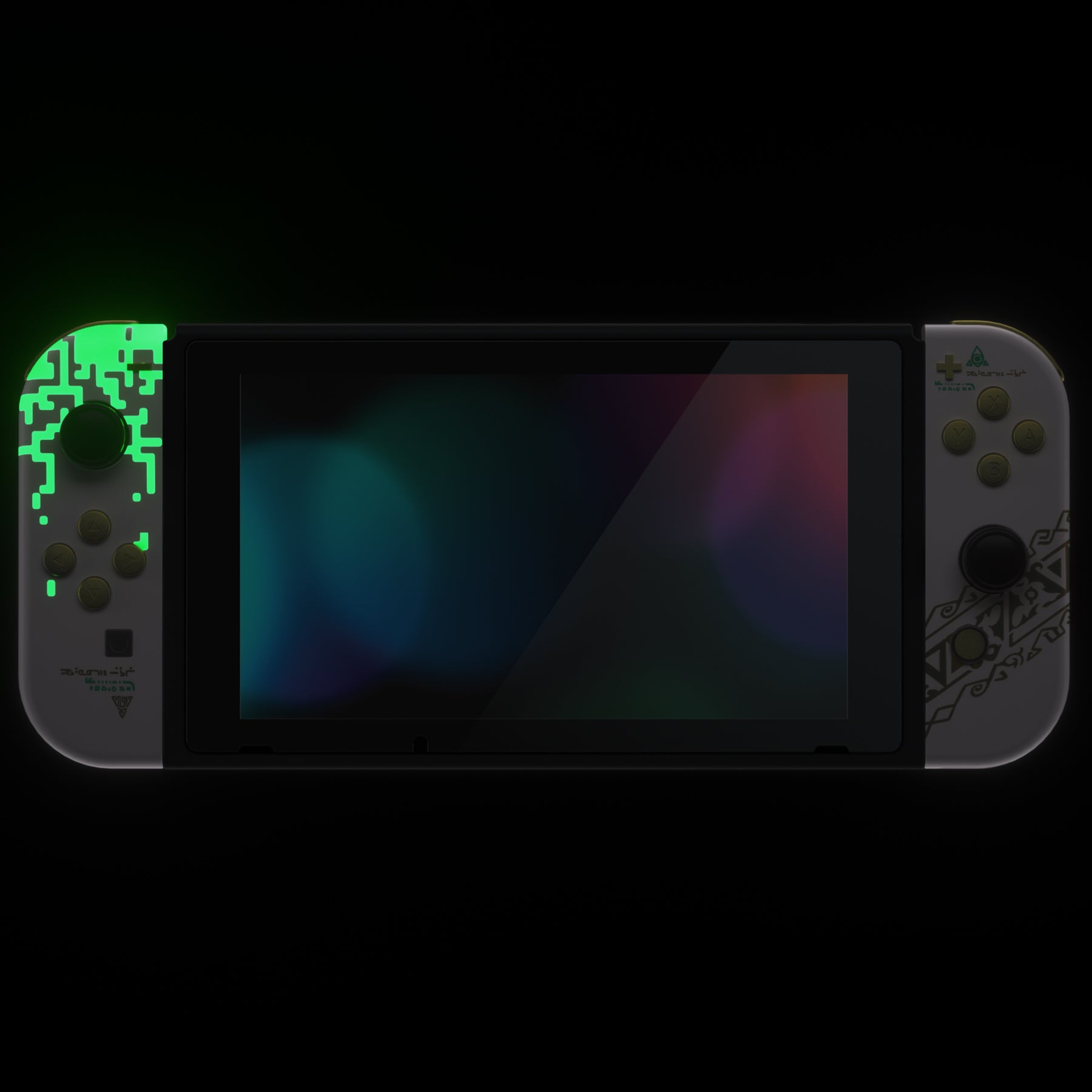 eXtremeRate Back Plate for Nintendo Switch Console, Handheld