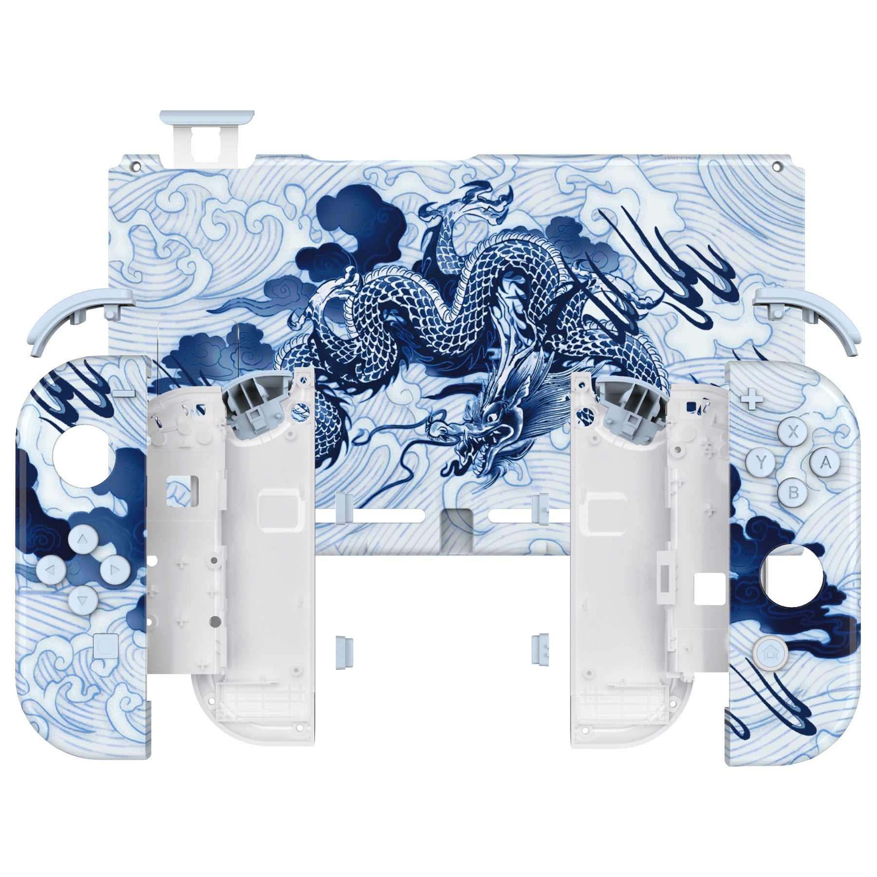 eXtremeRate Back Plate for Nintendo Switch Console, Handheld