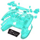 eXtremeRate Replacement Full Set Shells with Buttons Compatible with PS5 Controller BDM-010/020 - Emerald Green eXtremeRate