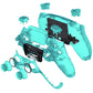eXtremeRate Replacement Full Set Shells with Buttons Compatible with PS5 Controller BDM-030/040/050/060 - Emerald Green