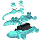 eXtremeRate Replacement Full Set Shells with Buttons Compatible with PS5 Controller BDM-030/040/050/060 - Emerald Green