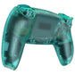 eXtremeRate Replacement Full Set Shells with Buttons Compatible with PS5 Controller BDM-030/040/050/060 - Emerald Green