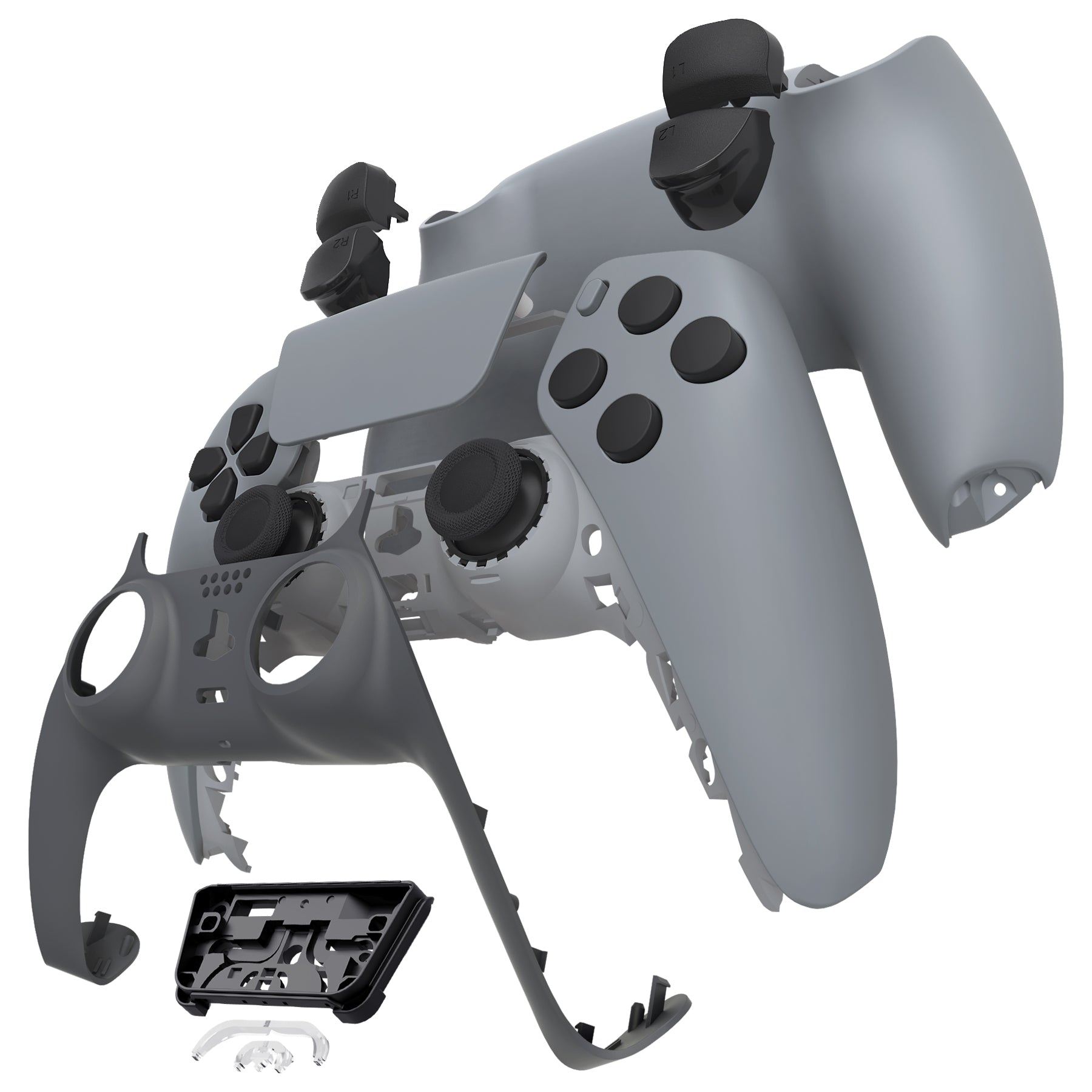 eXtremeRate PS5 Controller Replacement Housing Shell with Buttons