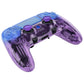 eXtremeRate Replacement Full Set Shells with Buttons Compatible with PS5 Edge Controller - Gradient Translucent Bluebell