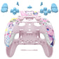 eXtremeRate Replacement Full Set Shells with Buttons Compatible with PS5 Edge Controller - MeWoow