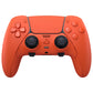 eXtremeRate Replacement Full Set Shells with Buttons Compatible with PS5 Edge Controller - Orange