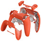 eXtremeRate Replacement Full Set Shells with Buttons Compatible with PS5 Edge Controller - Orange