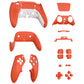 eXtremeRate Replacement Full Set Shells with Buttons Compatible with PS5 Edge Controller - Orange