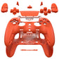 eXtremeRate Replacement Full Set Shells with Buttons Compatible with PS5 Edge Controller - Orange