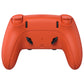 eXtremeRate Replacement Full Set Shells with Buttons Compatible with PS5 Edge Controller - Orange