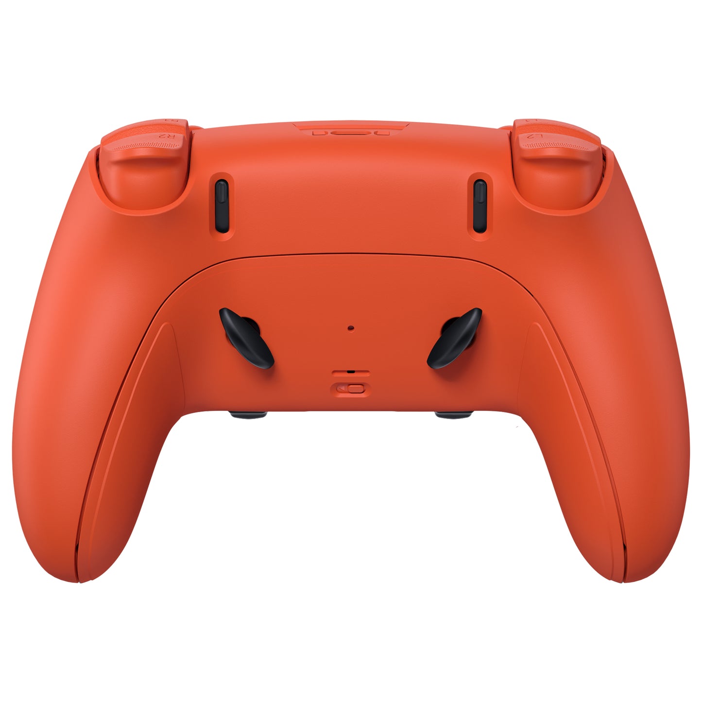 eXtremeRate Replacement Full Set Shells with Buttons Compatible with PS5 Edge Controller - Orange