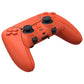 eXtremeRate Replacement Full Set Shells with Buttons Compatible with PS5 Edge Controller - Orange
