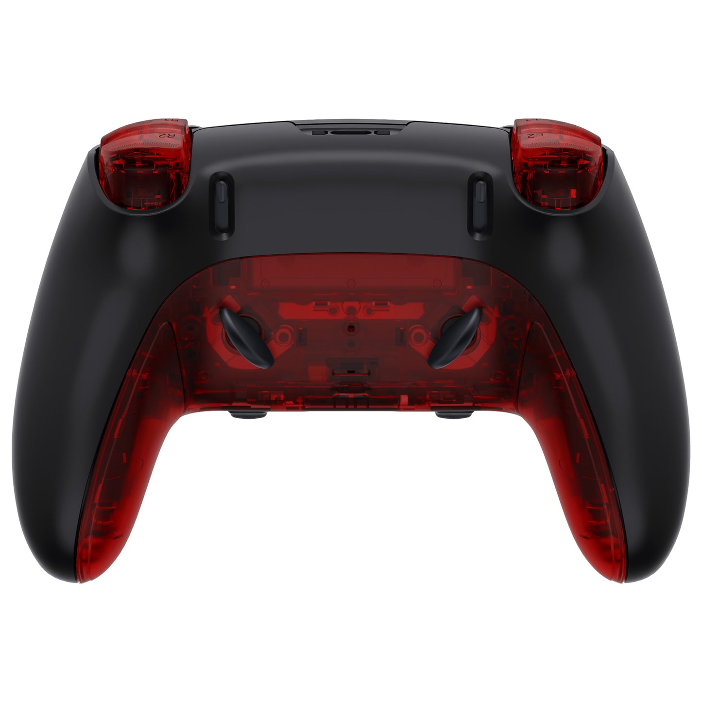 eXtremeRate Replacement Full Set Shells with Buttons Compatible with PS5 Edge Controller - Spider Armor