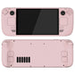 eXtremeRate Replacement Full Set Shell with Buttons for Steam Deck OLED - Cherry Blossoms Pink