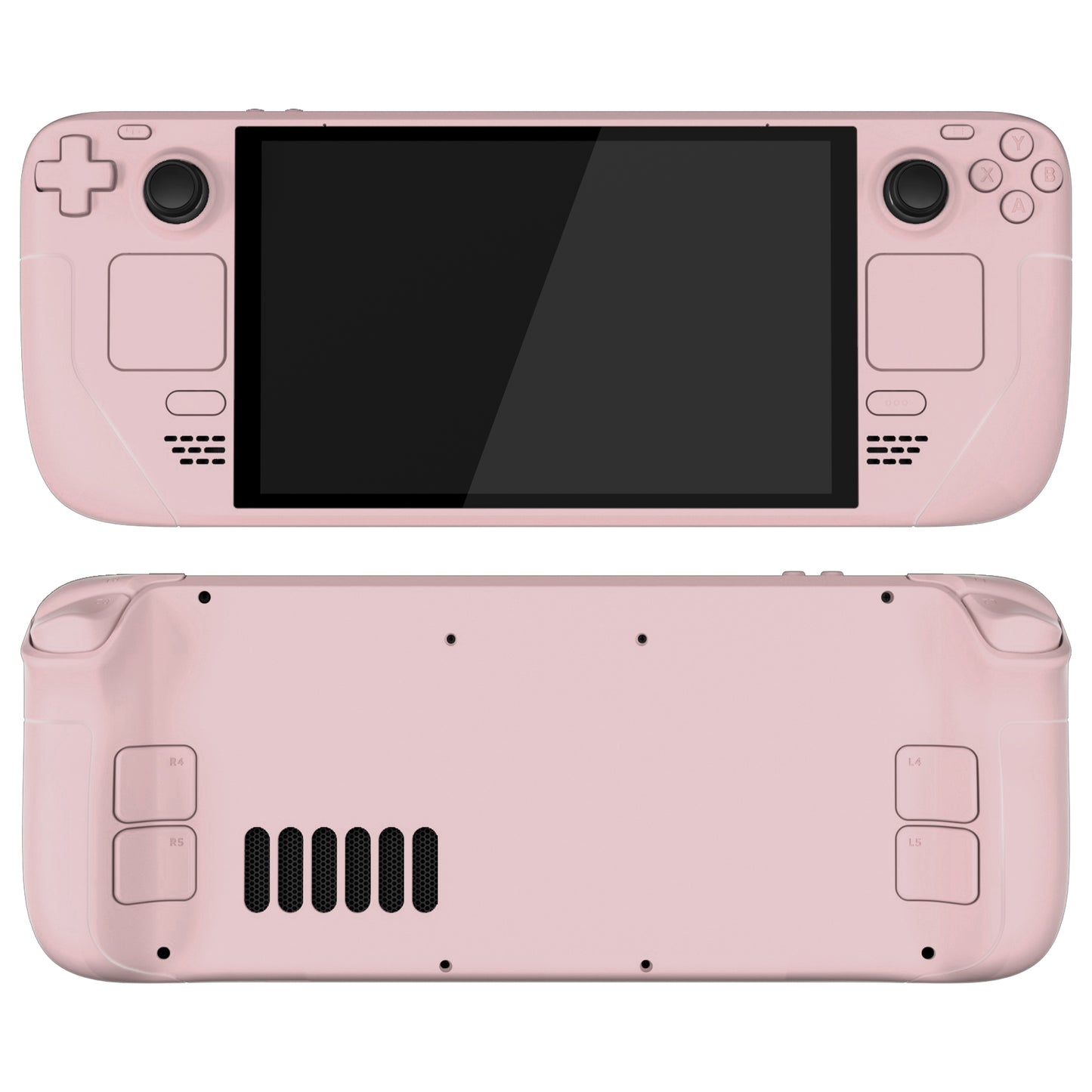 eXtremeRate Replacement Full Set Shell with Buttons for Steam Deck OLED - Cherry Blossoms Pink