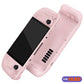 eXtremeRate Replacement Full Set Shell with Buttons for Steam Deck OLED - Cherry Blossoms Pink