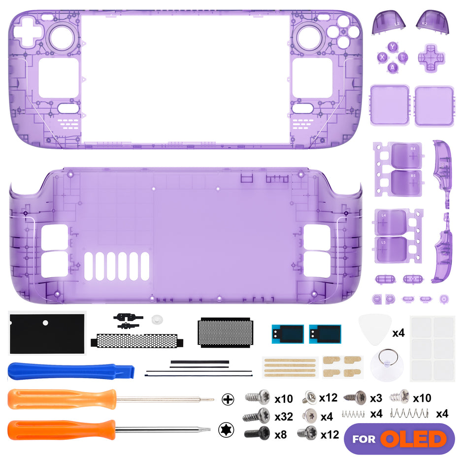 For Steam Deck OLED Shells – eXtremeRate Retail