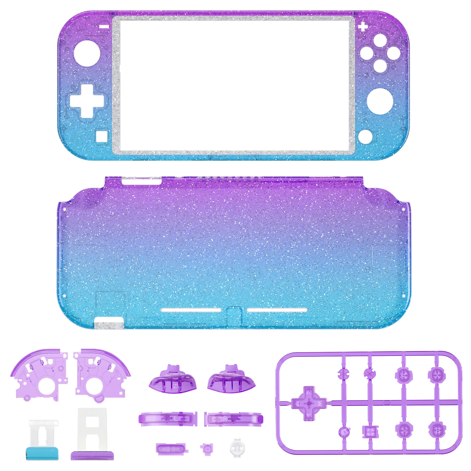 eXtremeRate Nintendo Switch Lite DIY Replacement Shells with