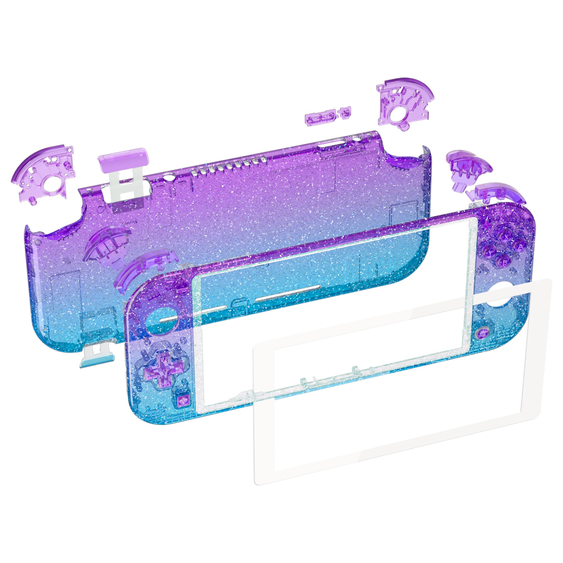 eXtremeRate Nintendo Switch Lite DIY Replacement Shells with