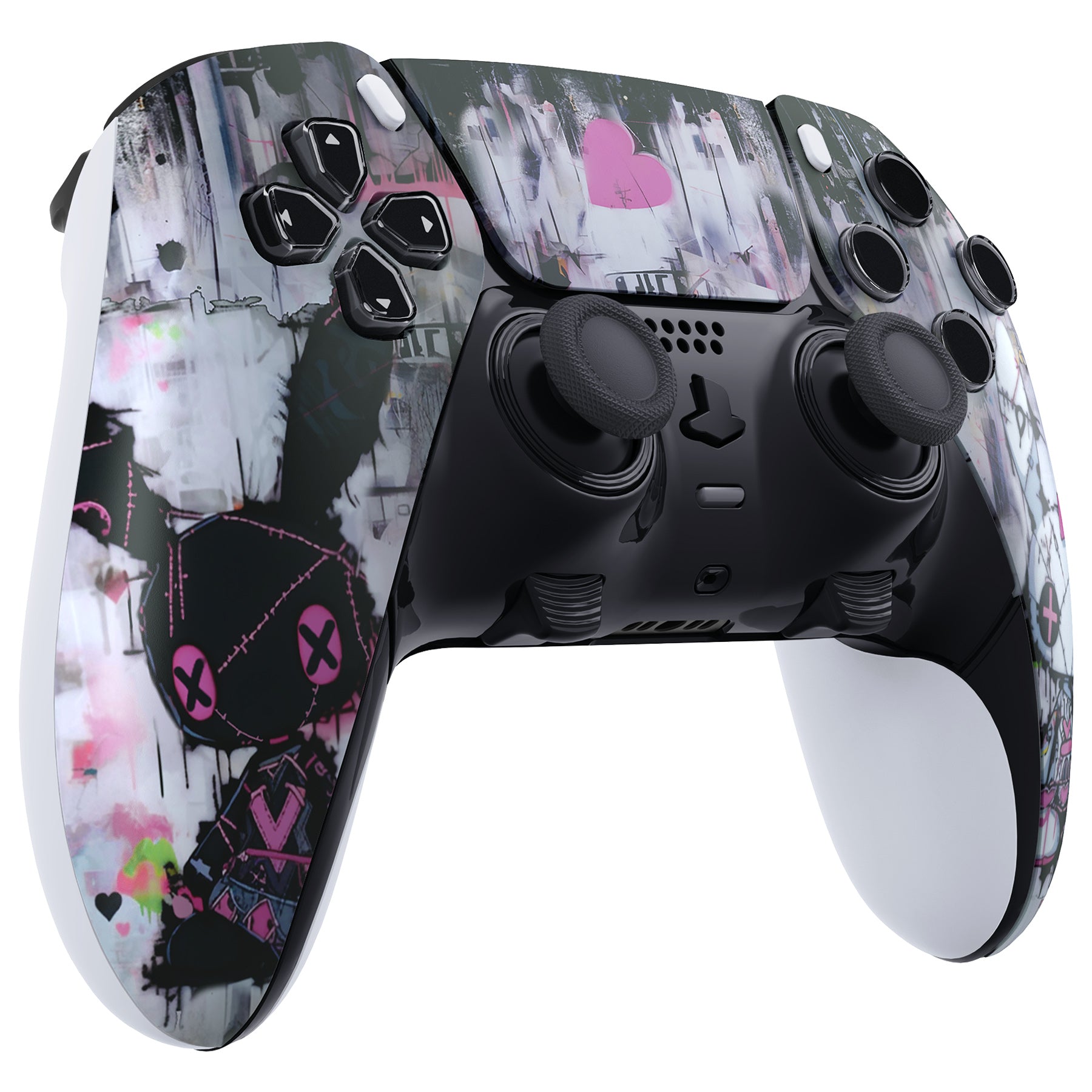 eXtremeRate Lovely Punky Bunny Left Right Front Housing Shell with