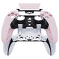 eXtremeRate Replacement Left Right Front Housing Shell with Touchpad Compatible with PS5 Edge Controller - Cherry Blossoms Pink