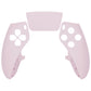 eXtremeRate Replacement Left Right Front Housing Shell with Touchpad Compatible with PS5 Edge Controller - Cherry Blossoms Pink